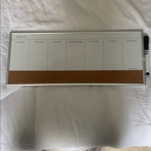 Weekly White Board Planner